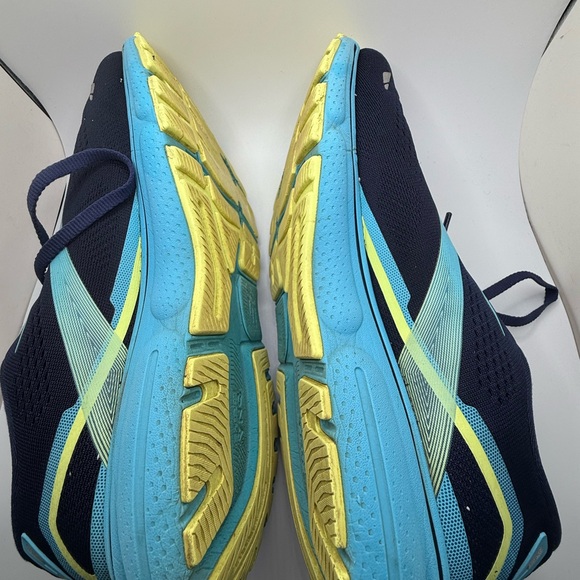 Brooks Ghost 15 Shoes Men's Size 11 Blue Sneakers Running Athletic Gym Jogging - Picture 11 of 16